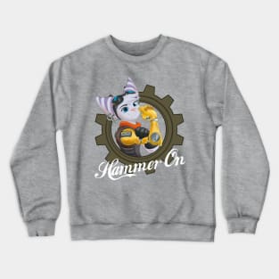 Rivet - Hammer On Crewneck Sweatshirt